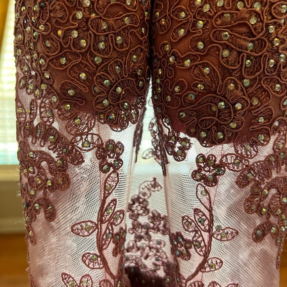 Mauve Prom Dress - Picture 11 of 11